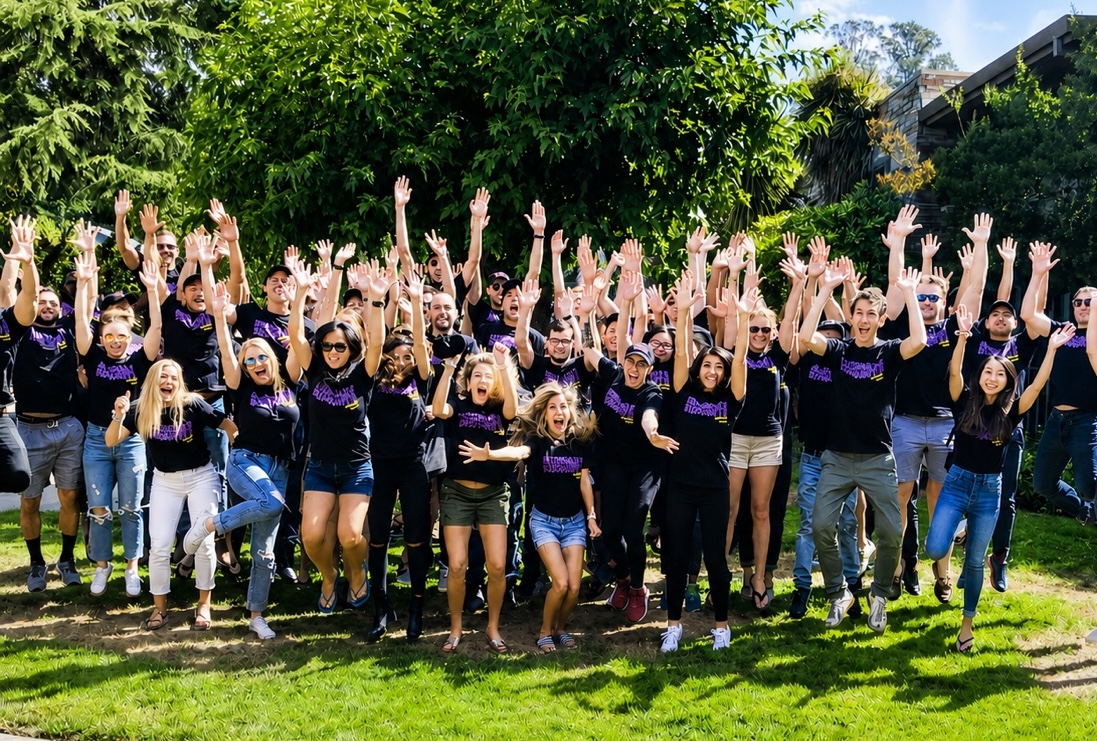 The Mixmax team at the 2019 off-site.